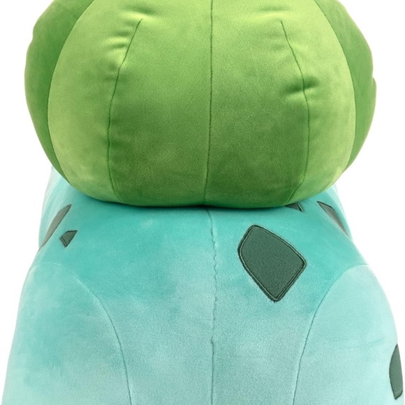 Pokemon 18” Plush Sleeping Bulbasaur - Cuddleez New with Tags Plush & Soft - Picture 2 of 3
